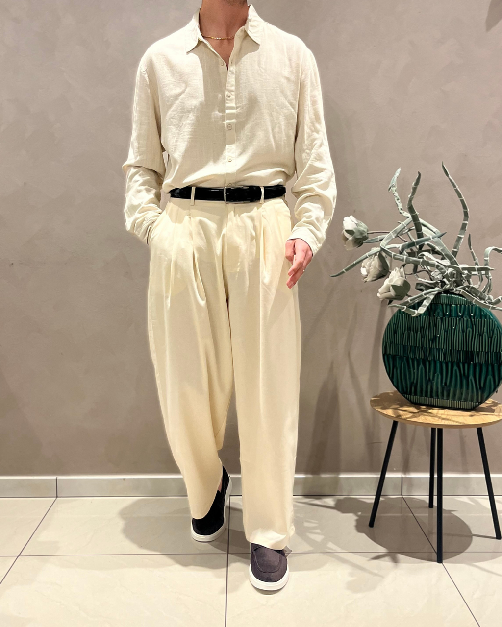 Camicia Lino