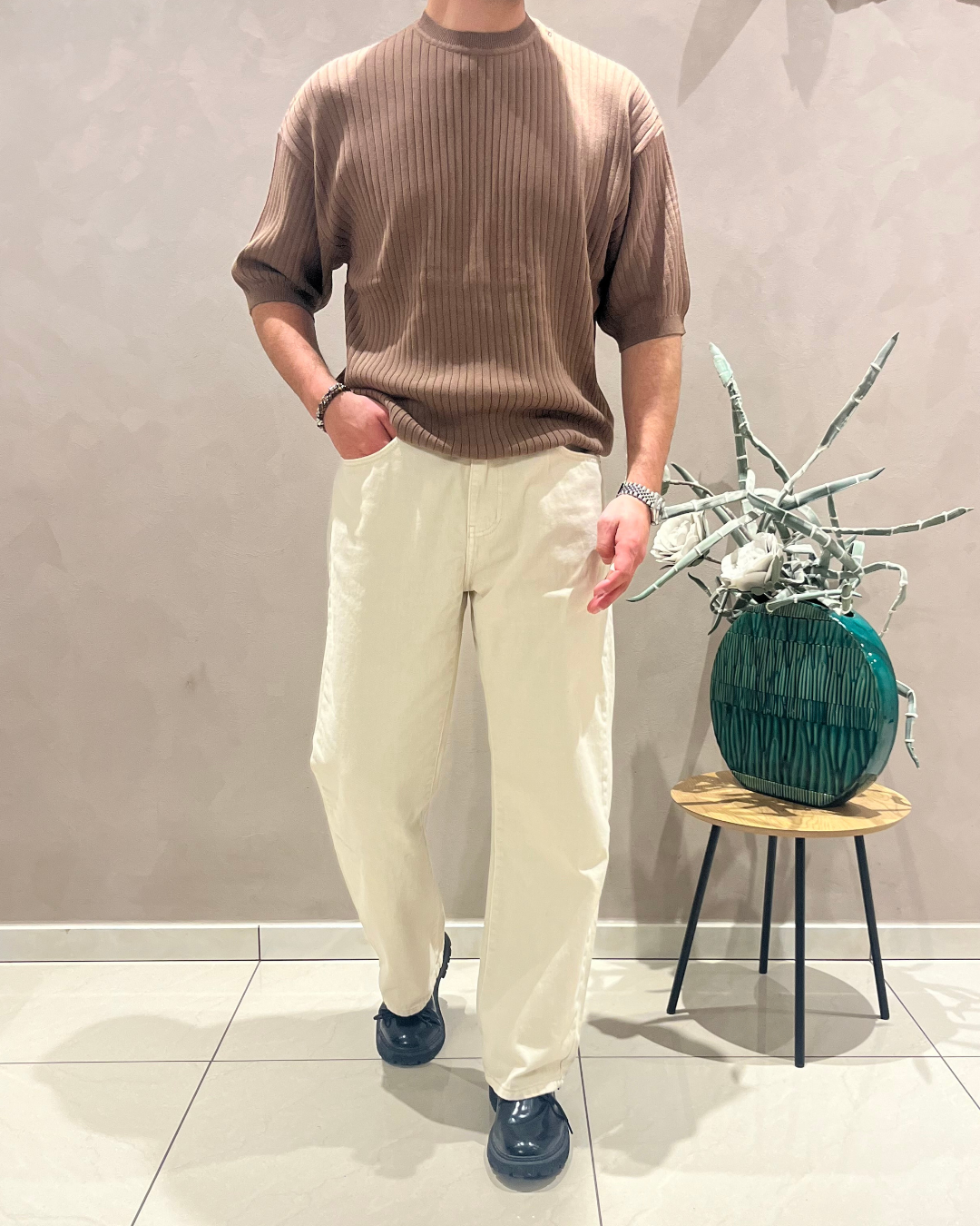 Jeans baggy fit