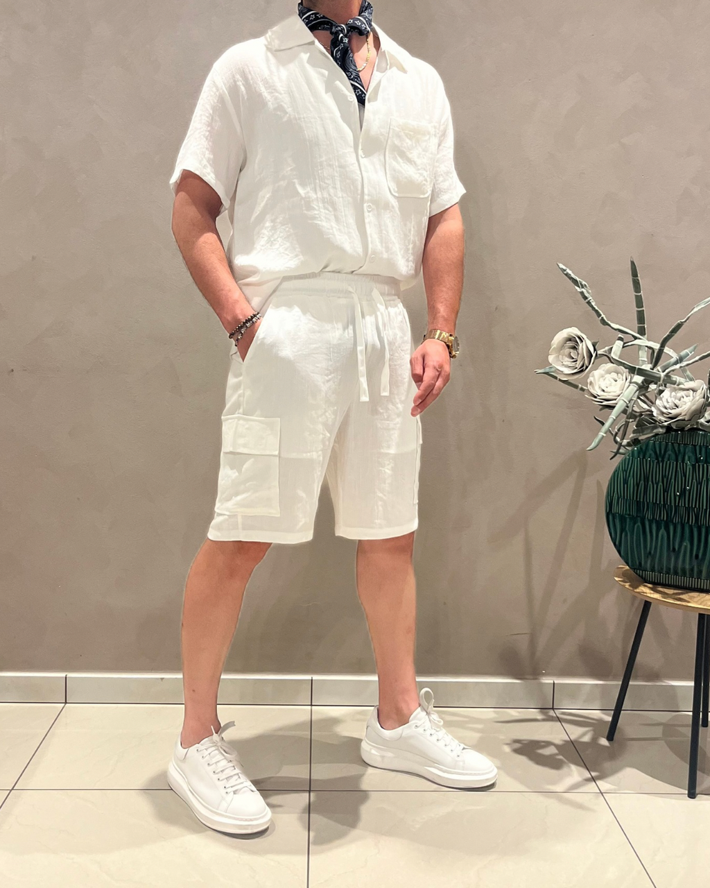 Cordset misto lino