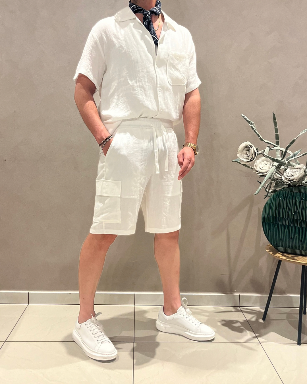 Cordset misto lino