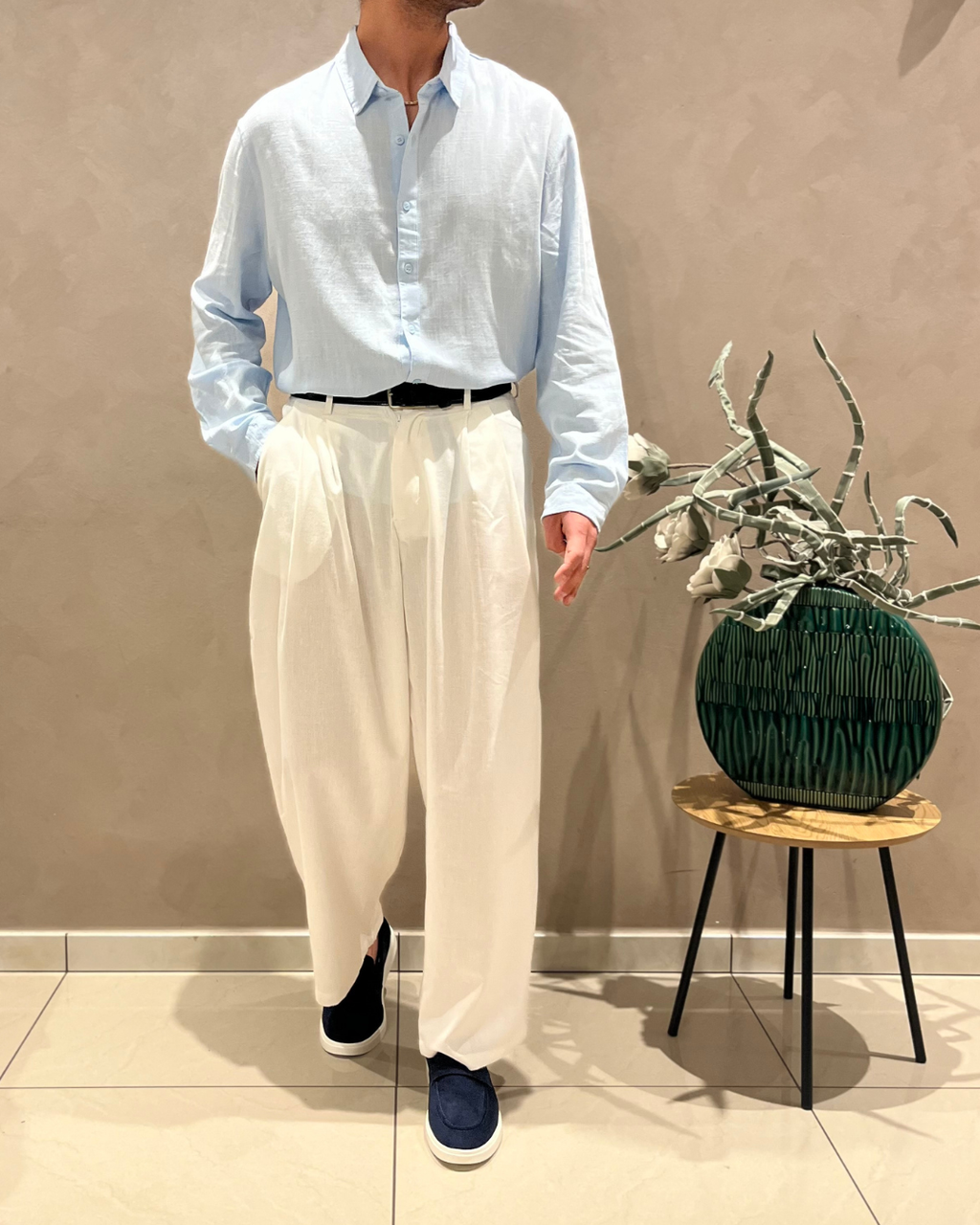 Camicia Lino