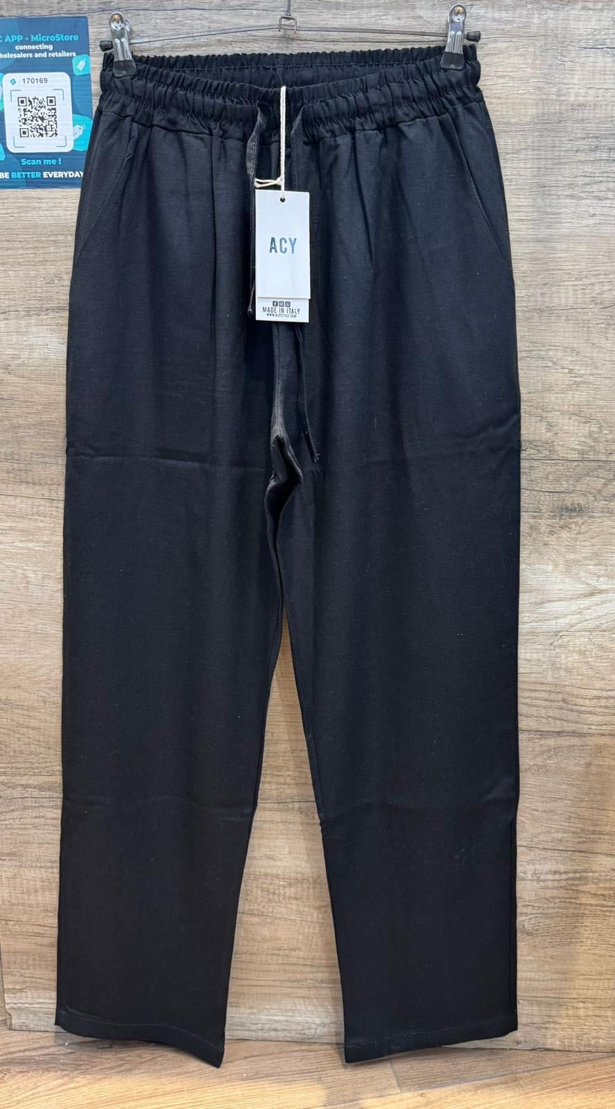 Pantalaccio in Lino