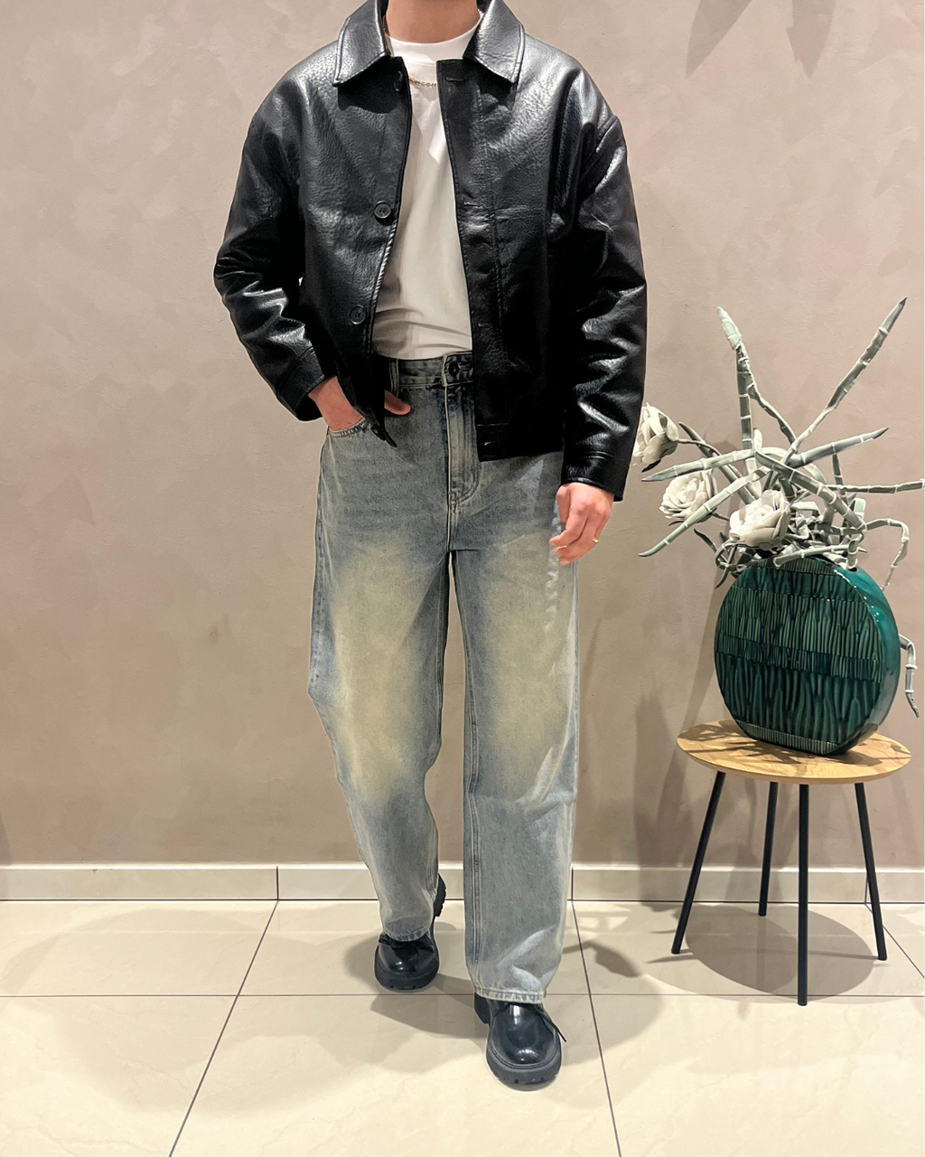 Jeans balloon fit