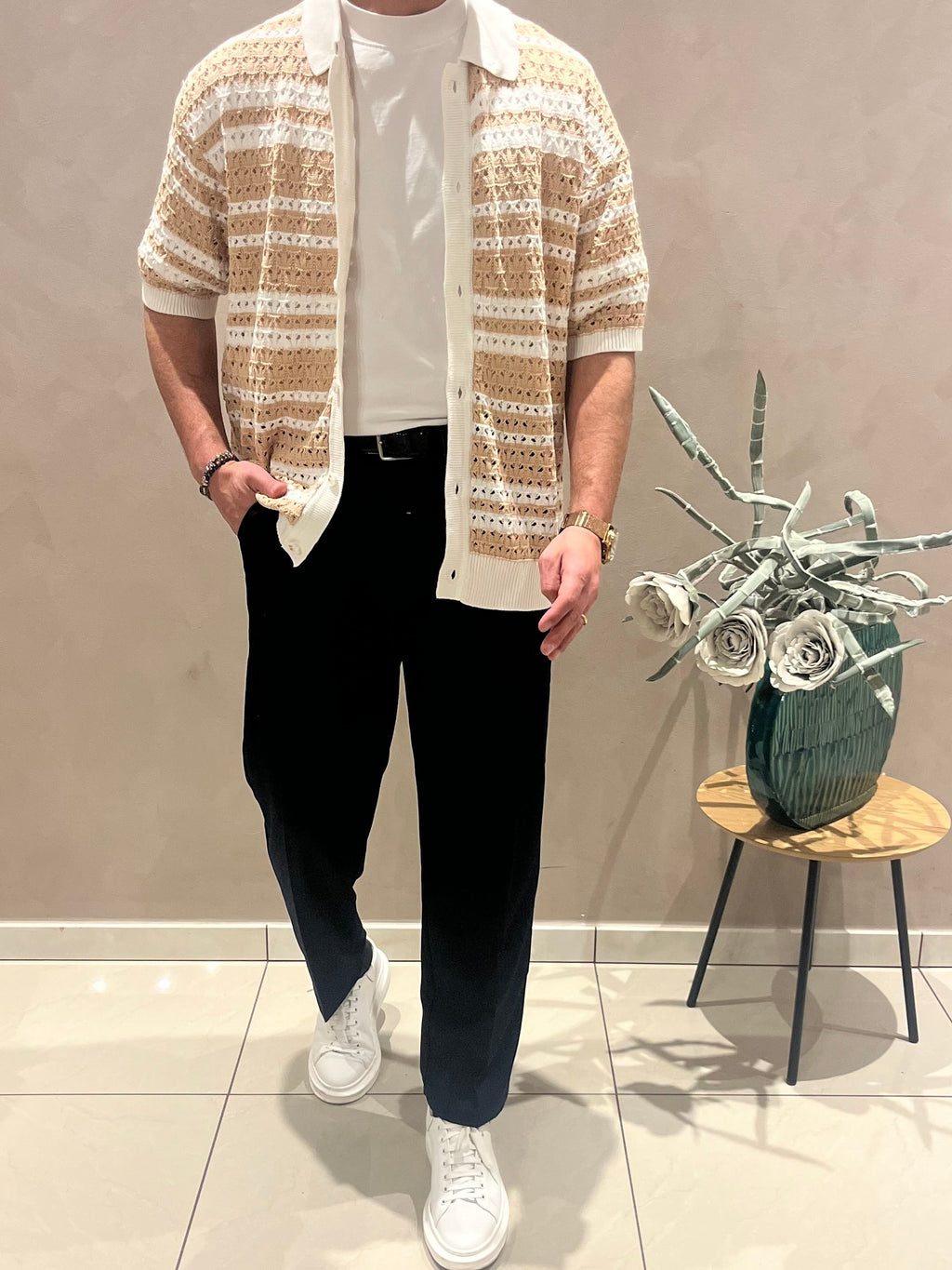 Cardigan oversize