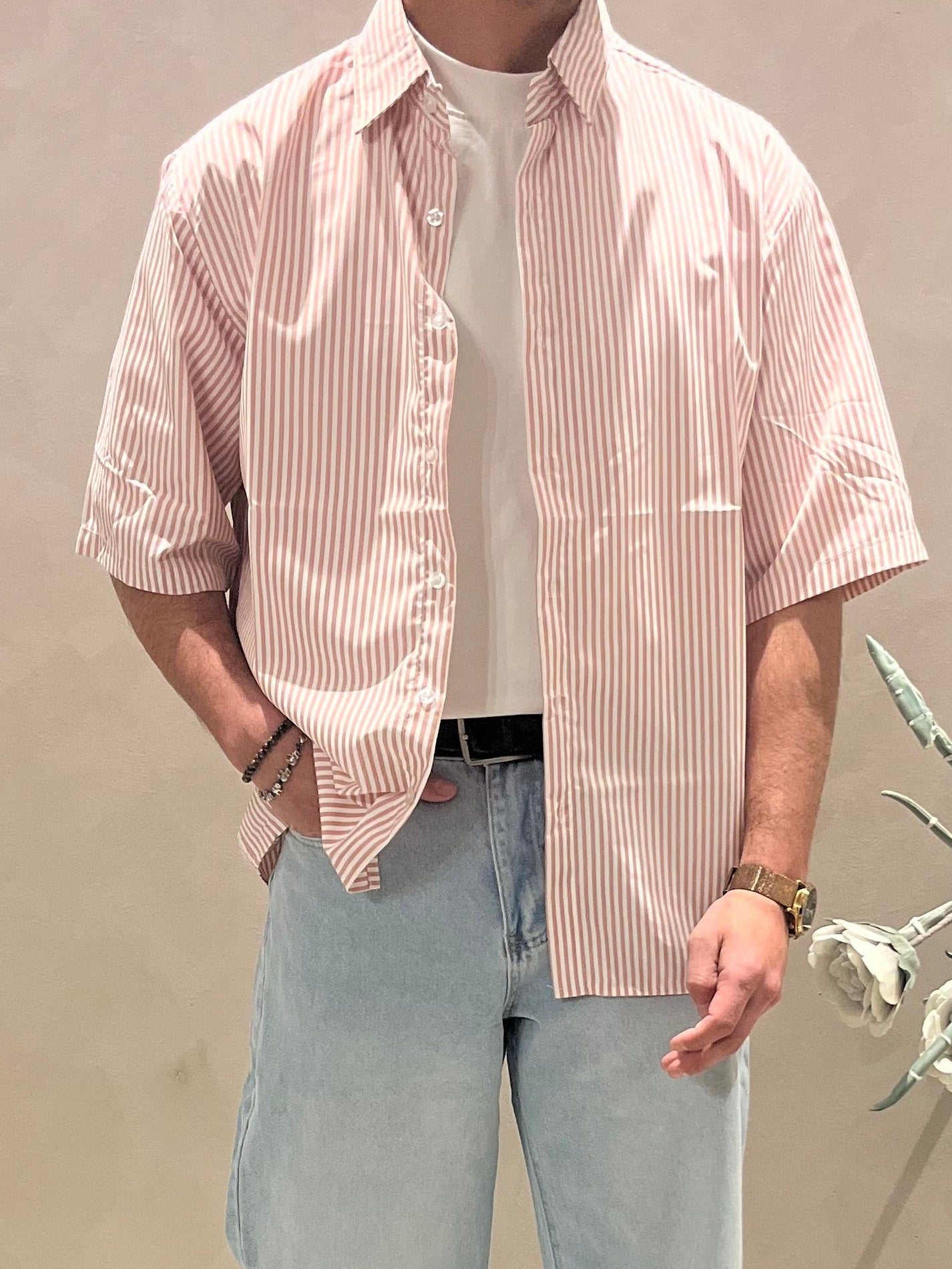 Camicia oversize