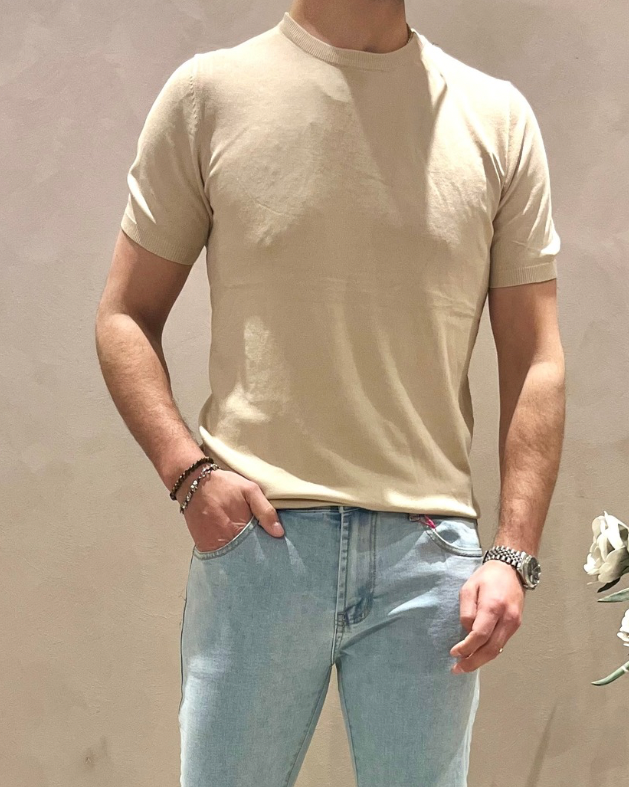 Polo girocollo
