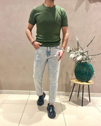 Polo girocollo