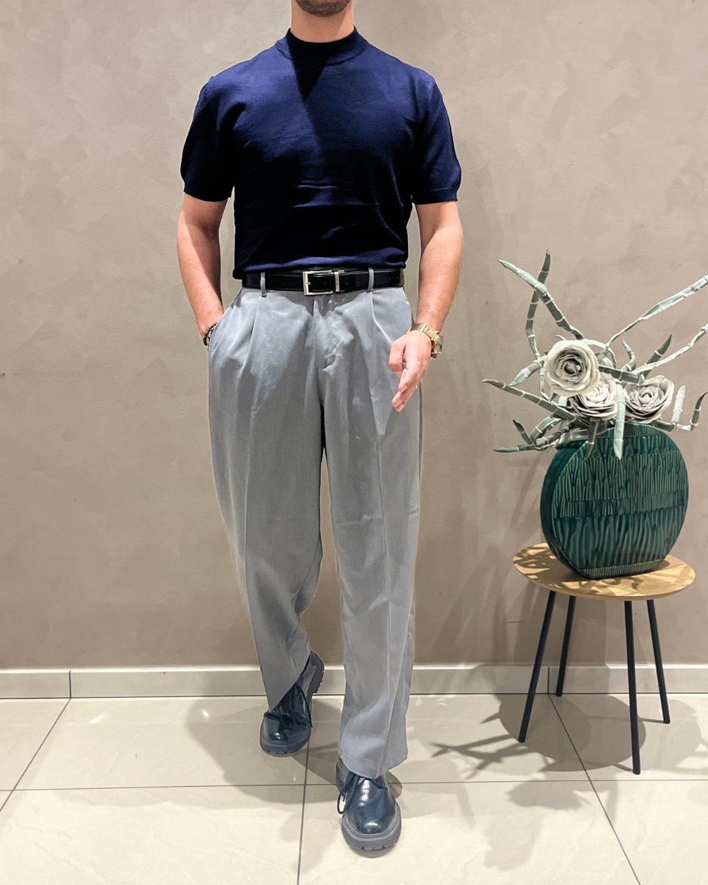 Pantalone Relax