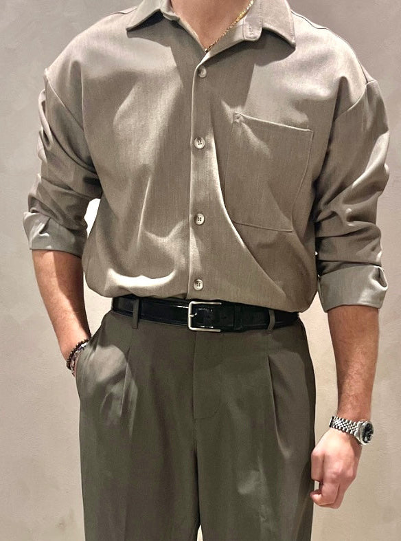 Camicia relax