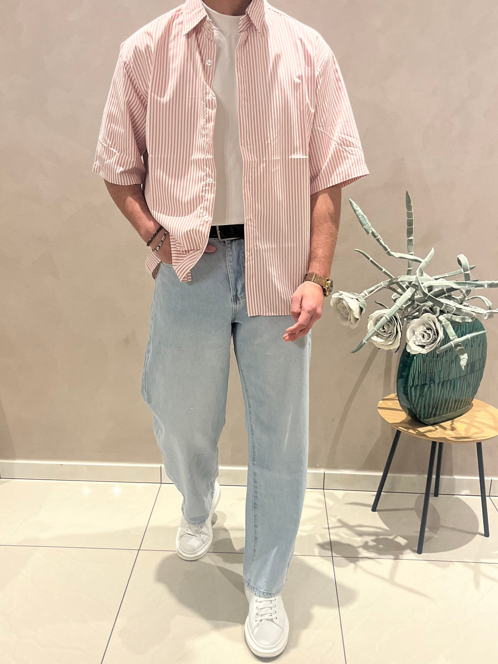 Camicia oversize