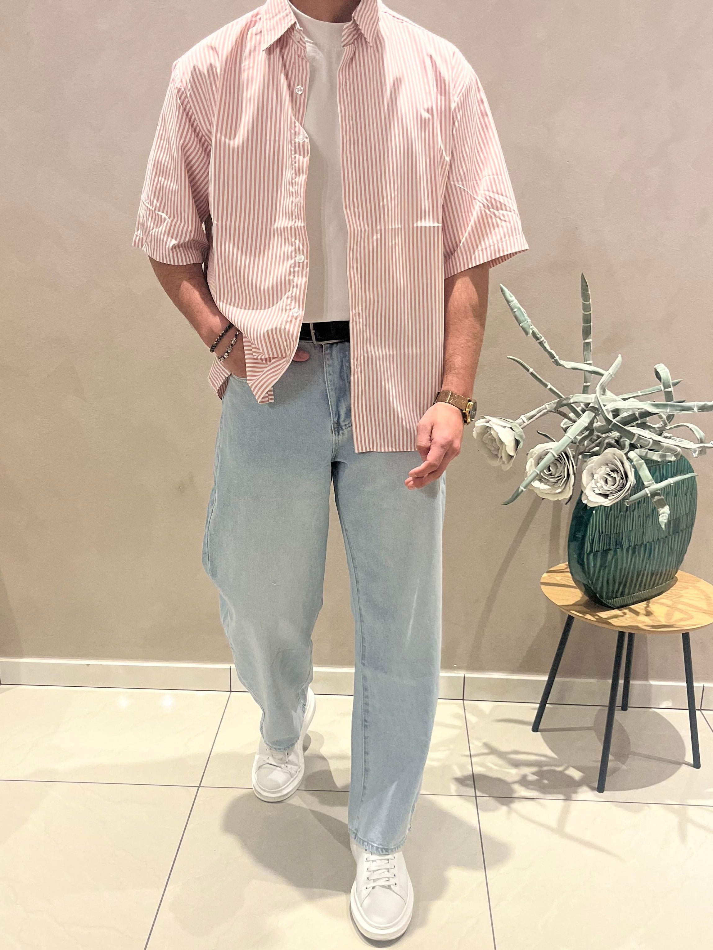 Camicia oversize