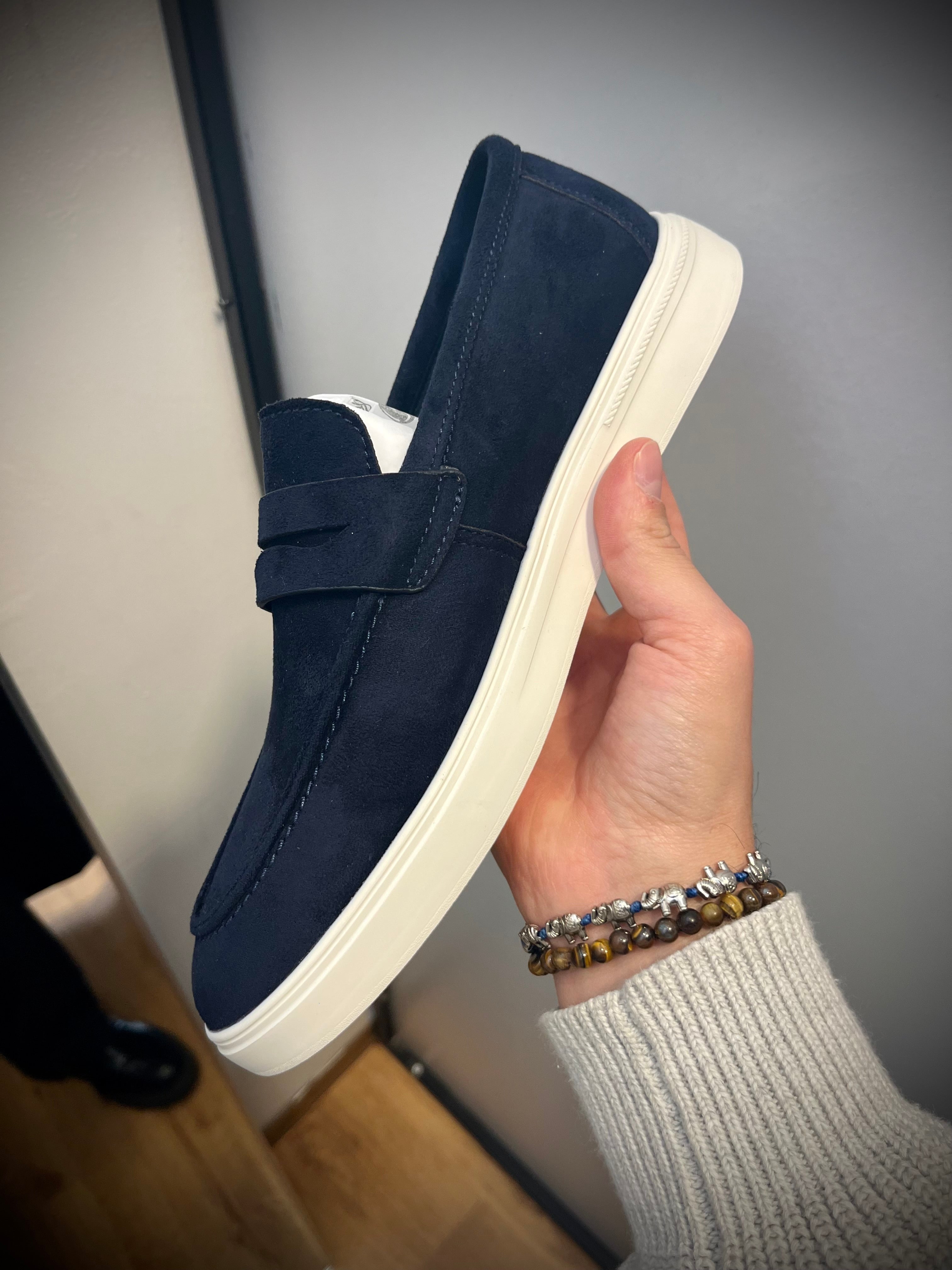 Mocassino blue