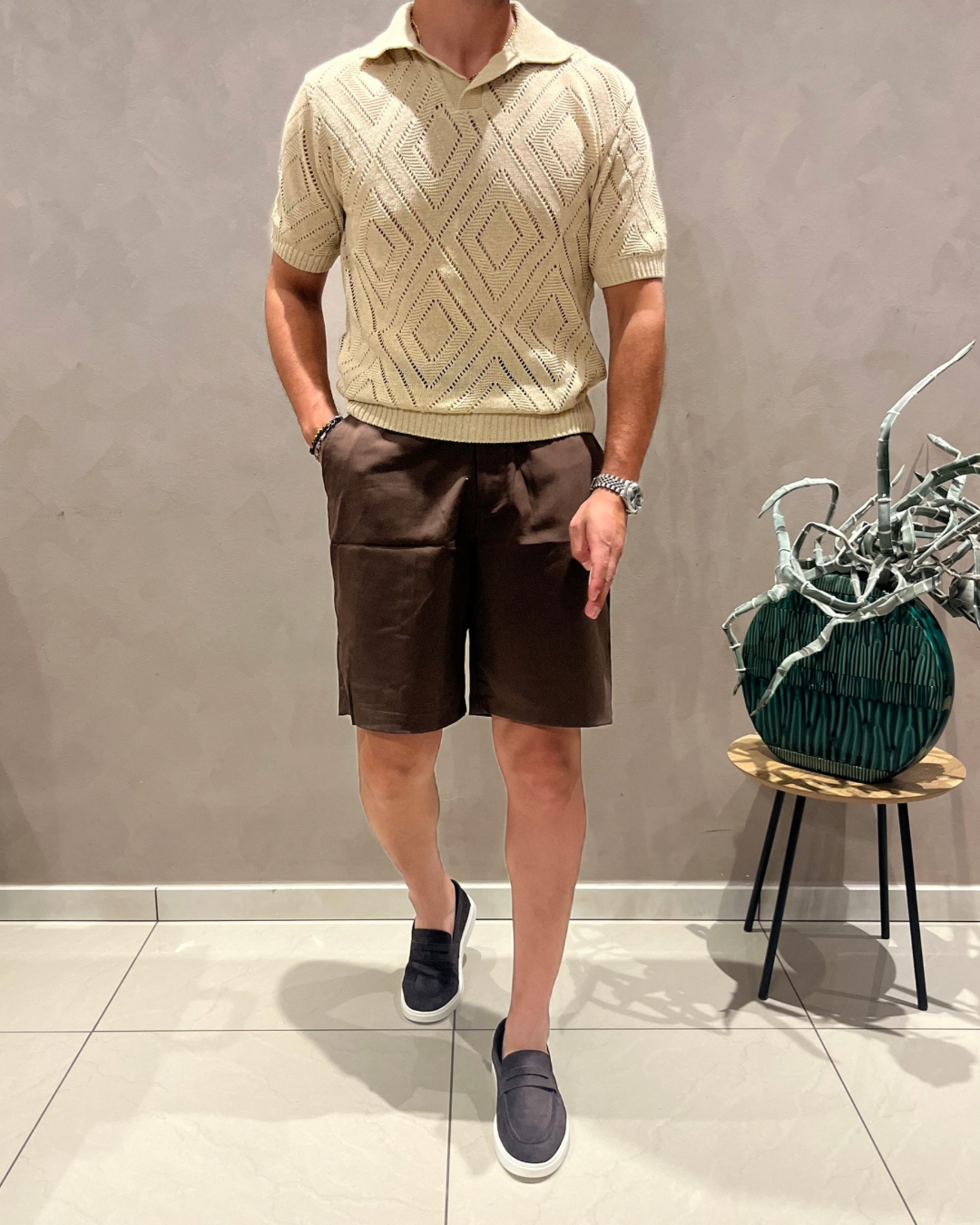 Pantaloncino Gentleman