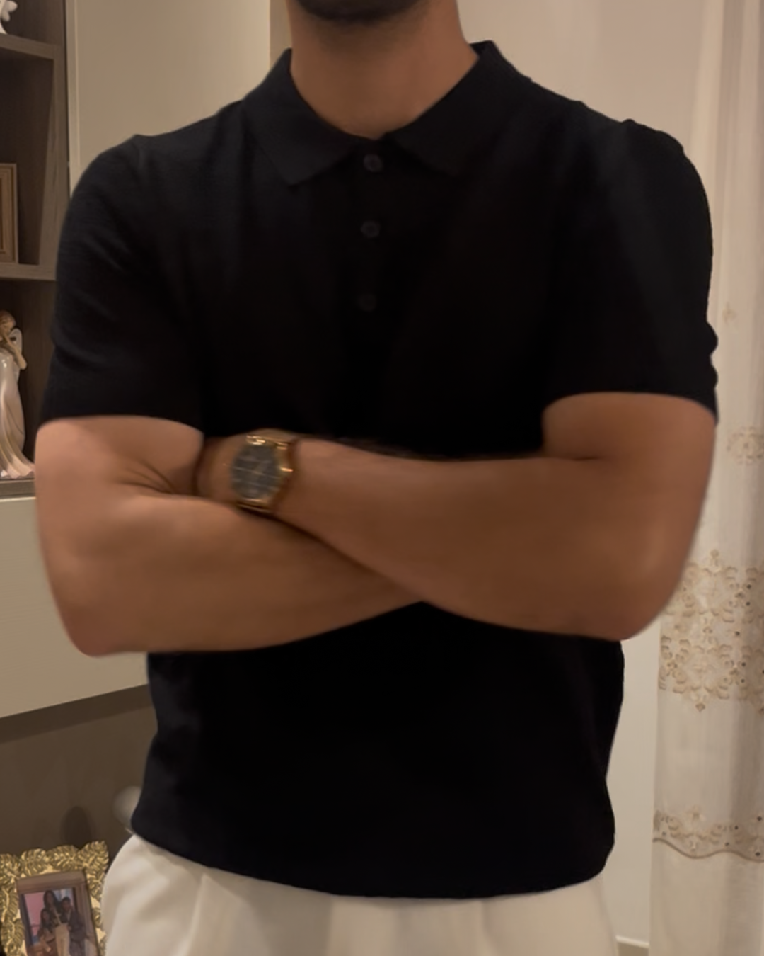Polo effetto spugna