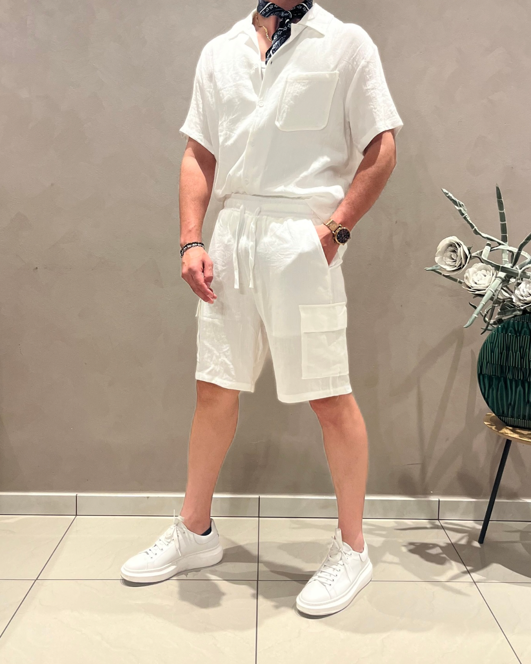 Cordset misto lino