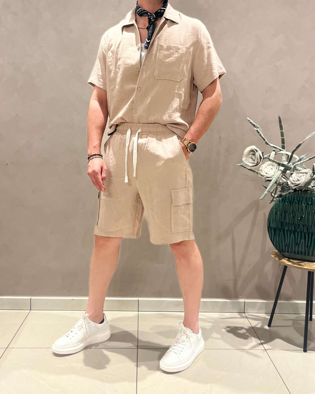 Cordset misto lino