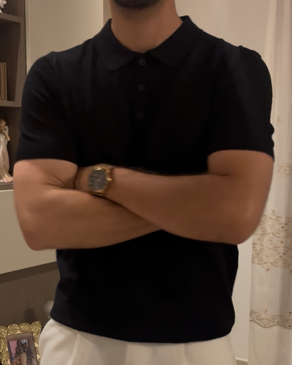 Polo effetto spugna