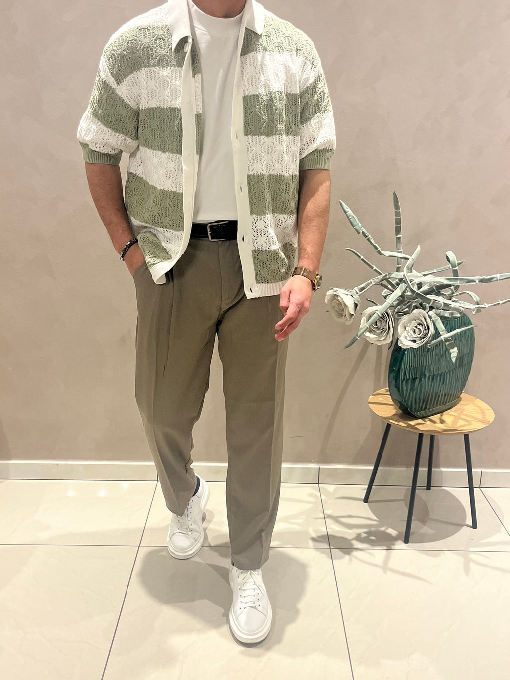 Cardigan oversize
