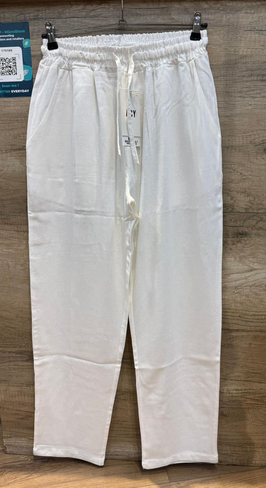 Pantalaccio in Lino