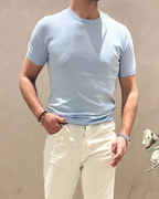 Polo girocollo