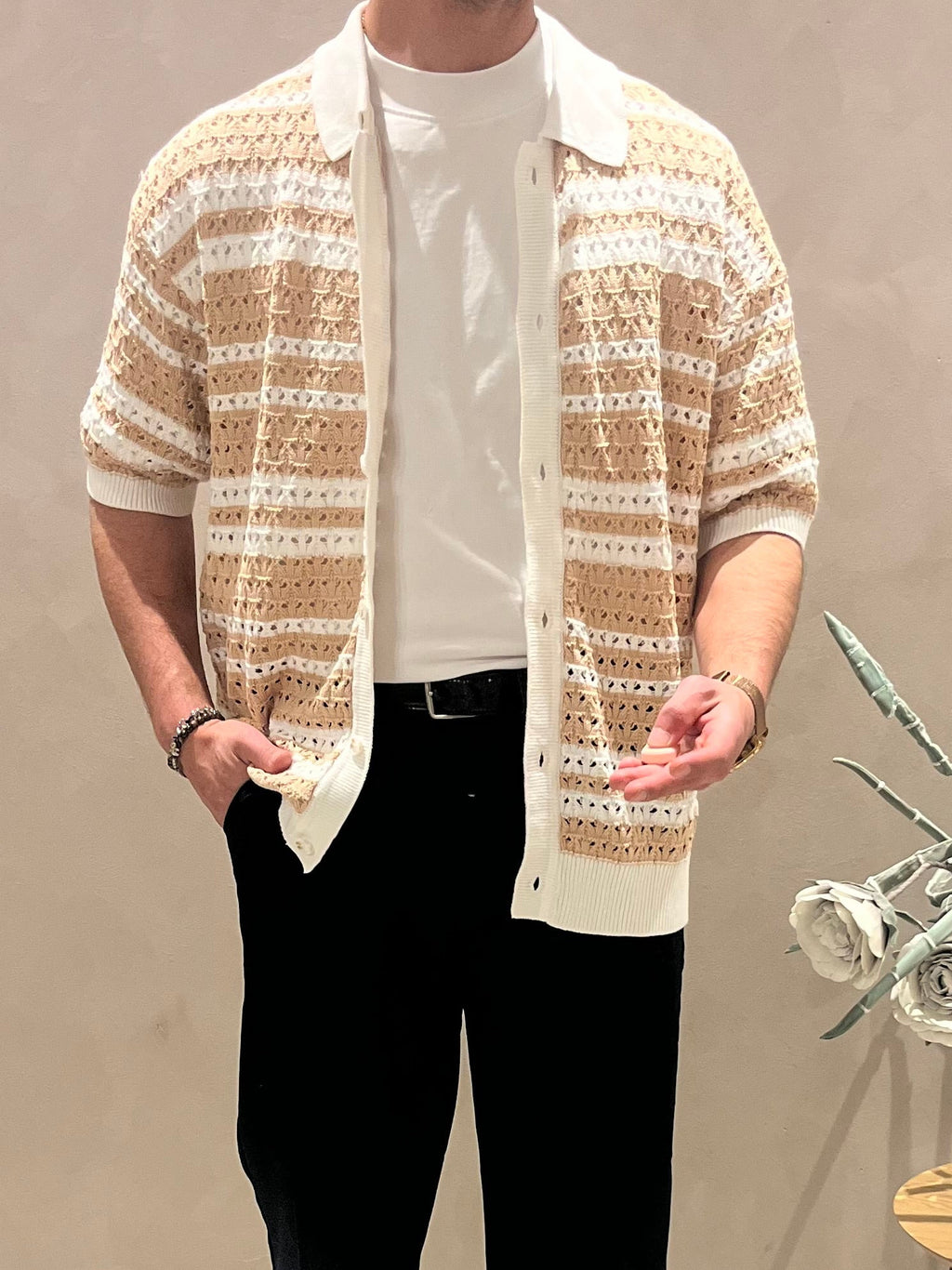 Cardigan oversize