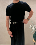 Polo girocollo