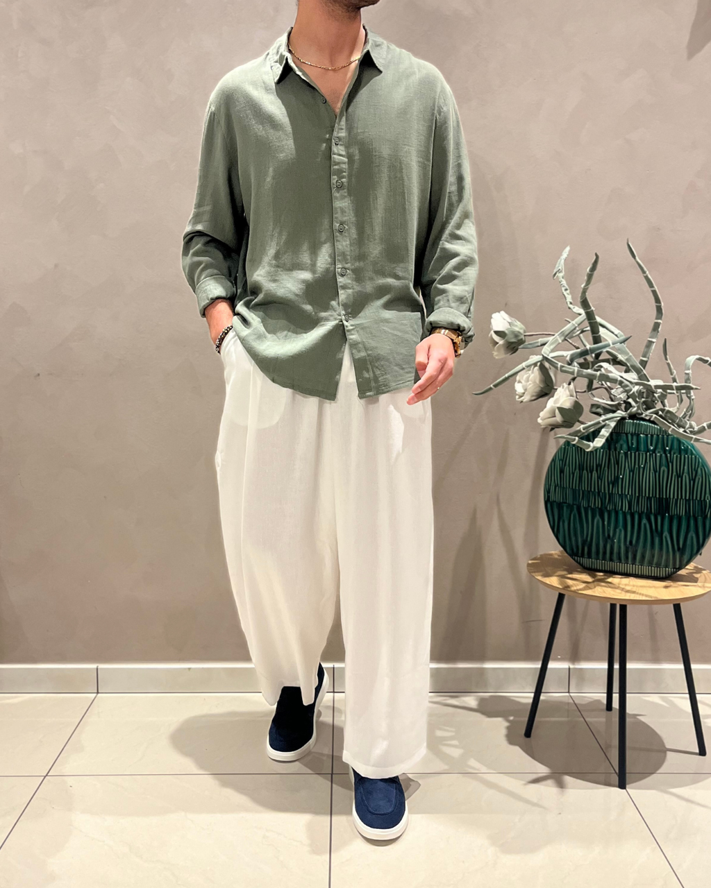 Camicia Lino