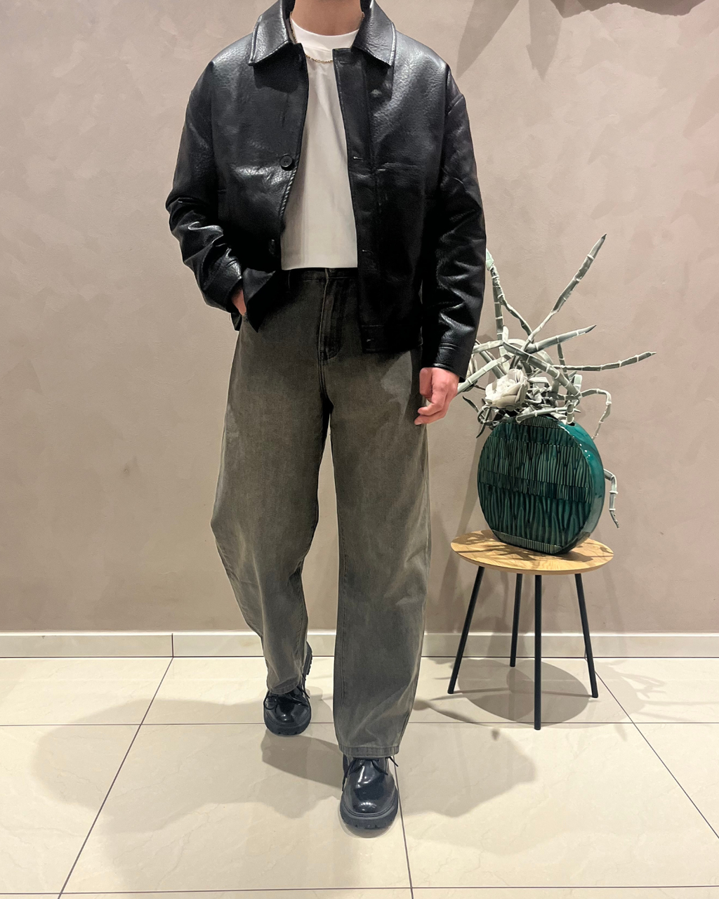 Jeans balloon fit