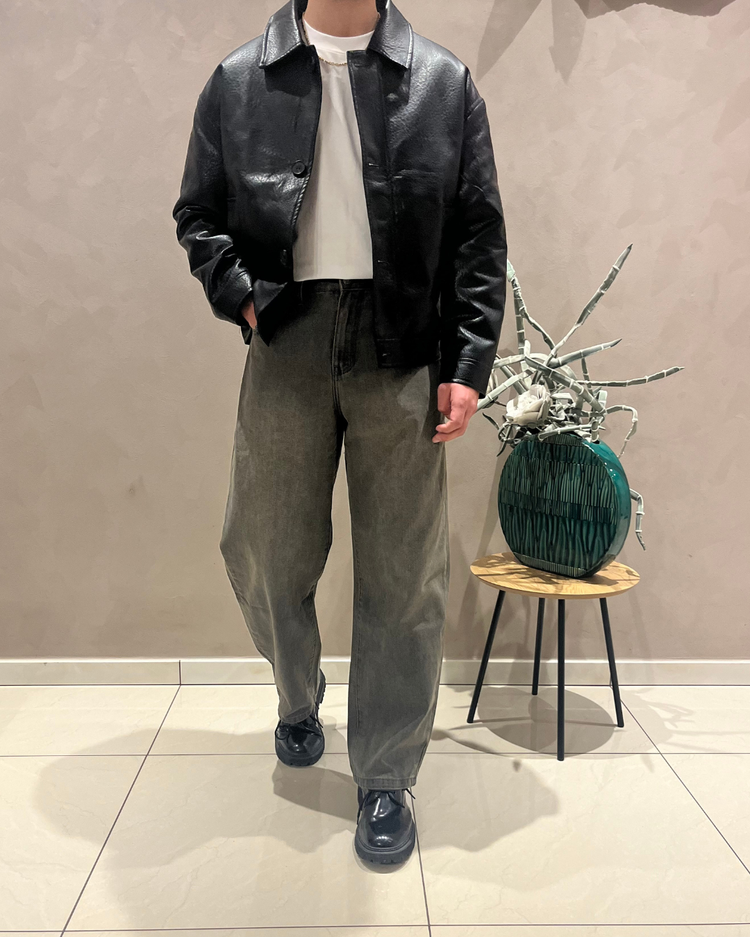 Jeans balloon fit