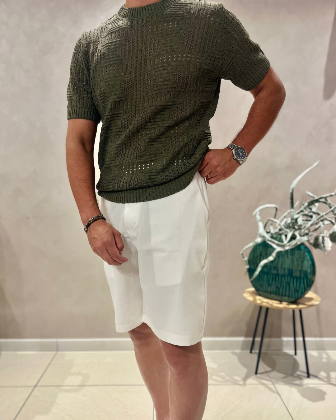 Polo in maglia