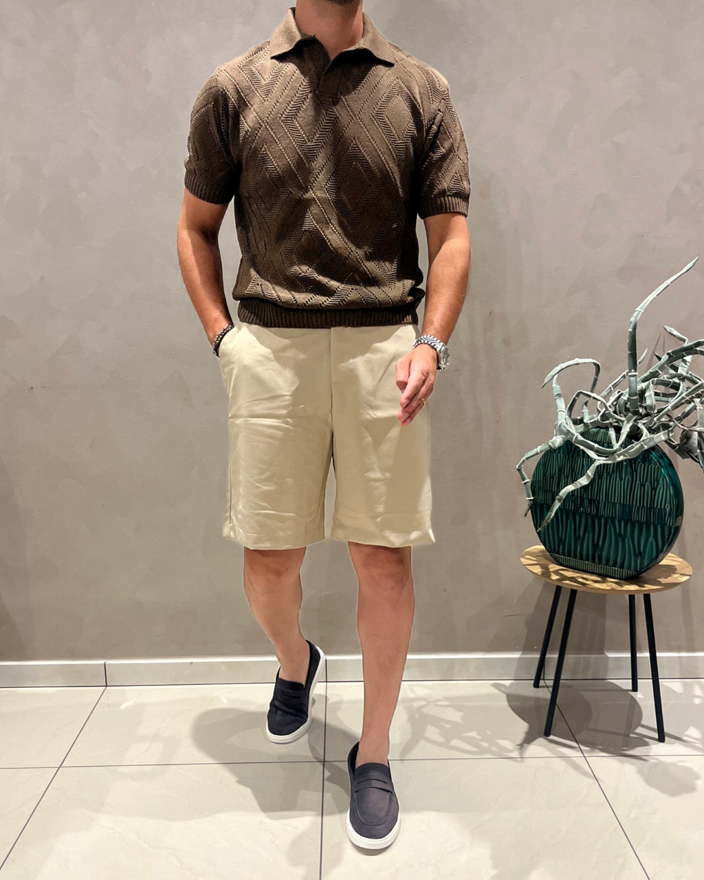 Pantaloncino Gentleman