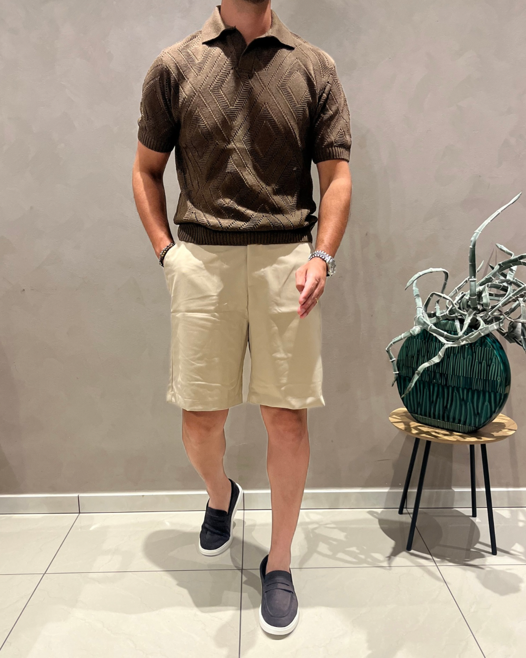 Pantaloncino Gentleman