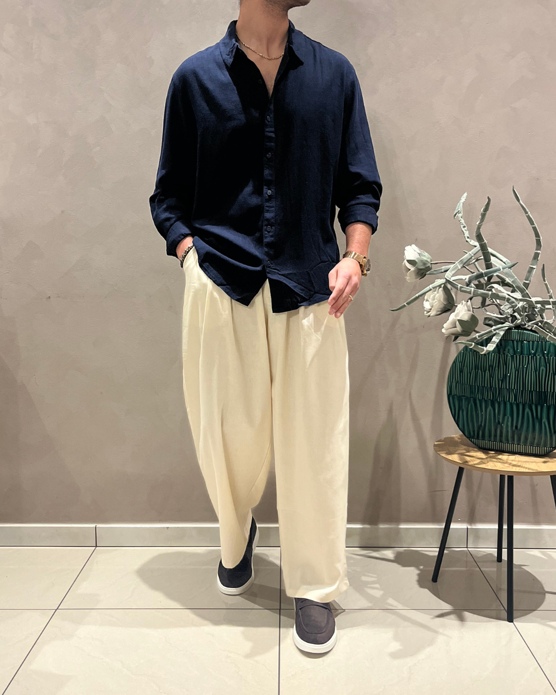 Camicia Lino