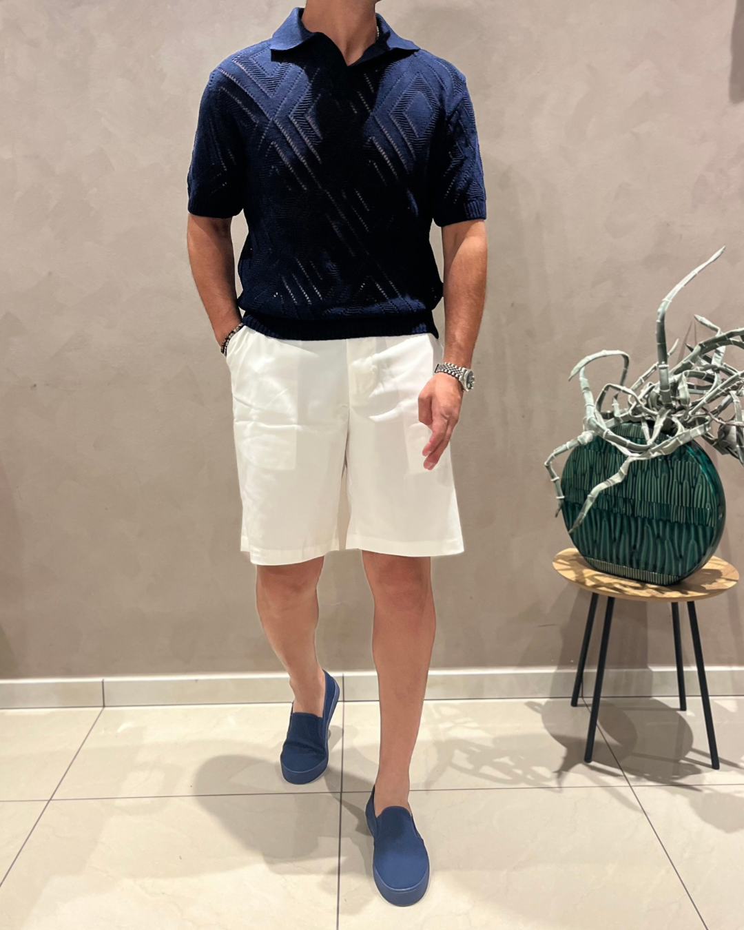 Pantaloncino Gentleman