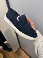 Mocassino blue