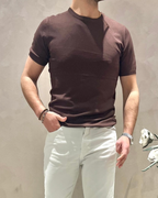 Polo girocollo