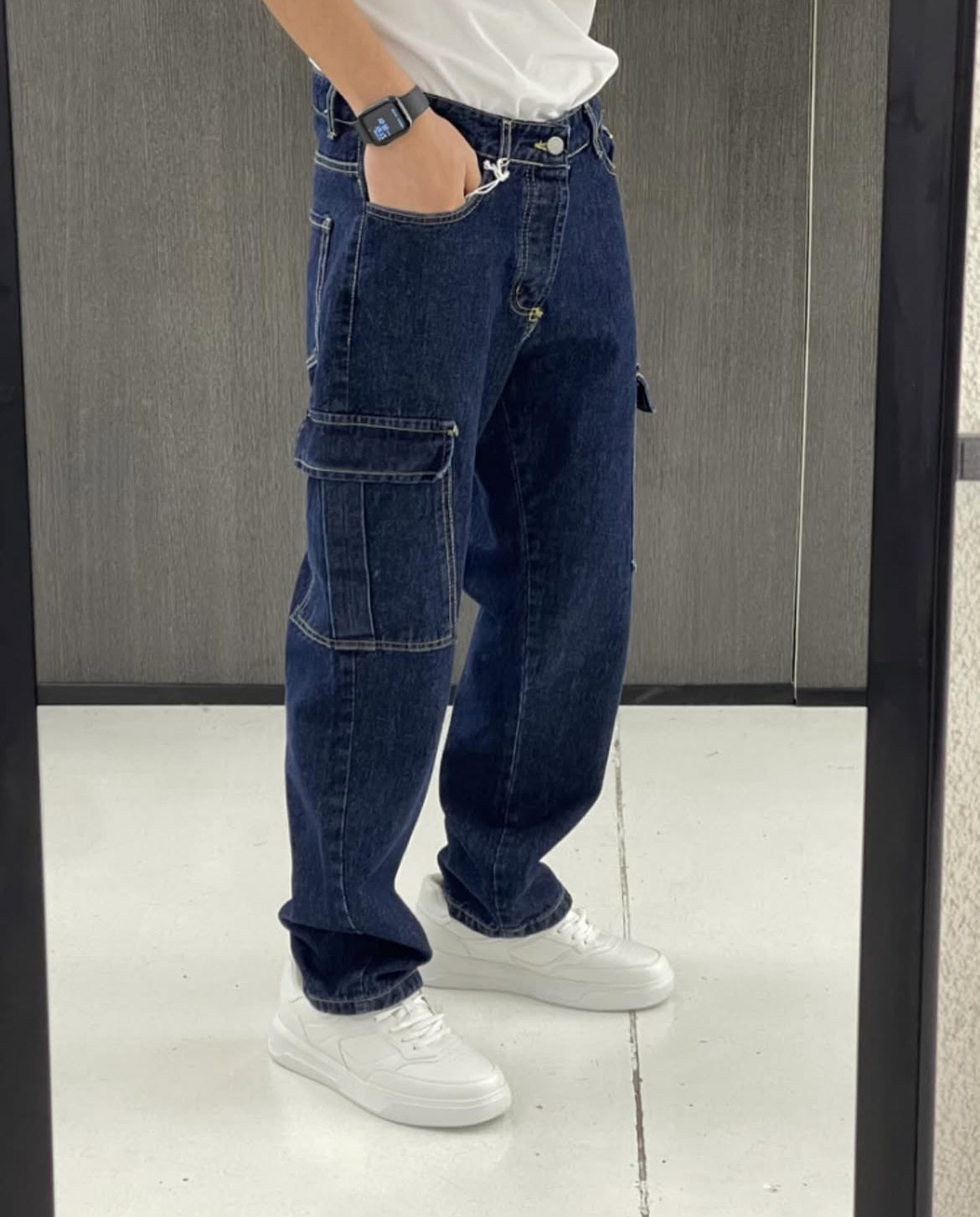 Jeans cargo