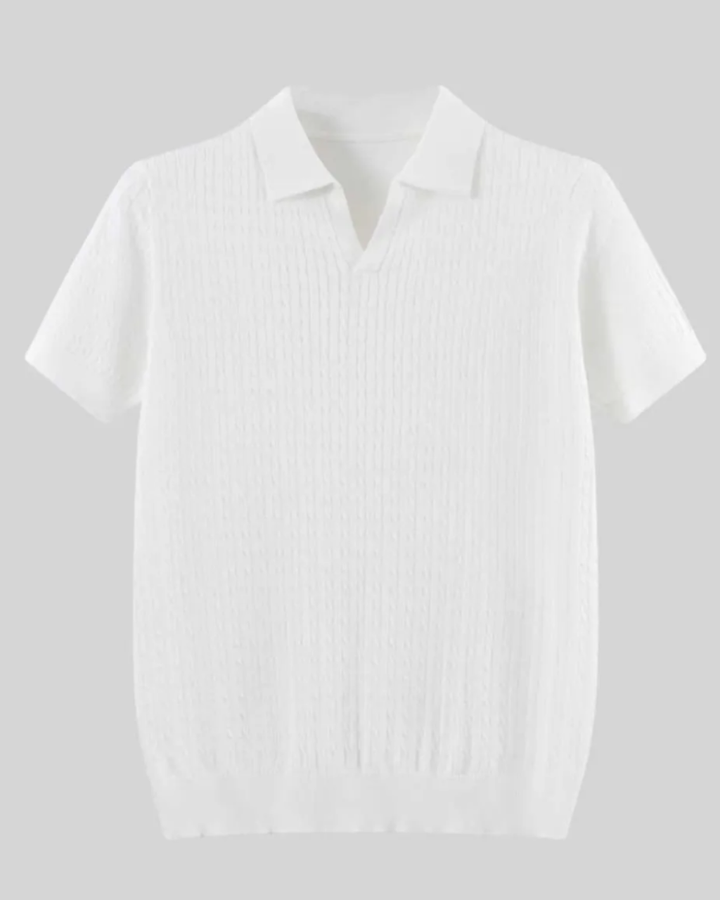 Polo Oldmoney intrecciata