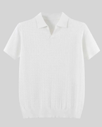 Polo Oldmoney intrecciata