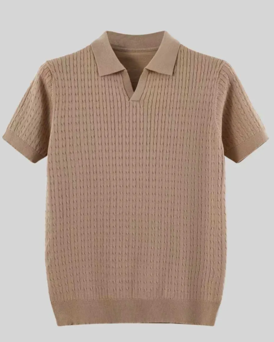 Polo Oldmoney intrecciata