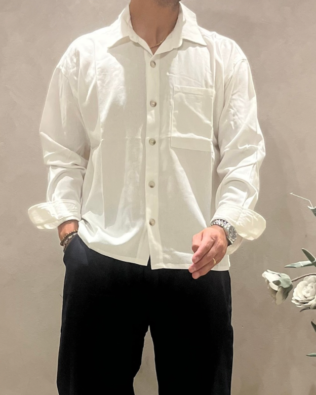 Pantalaccio in Lino