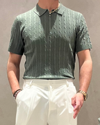 Polo con zip