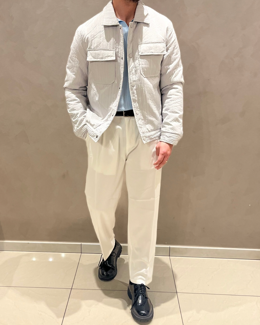Jacket ghiaccio