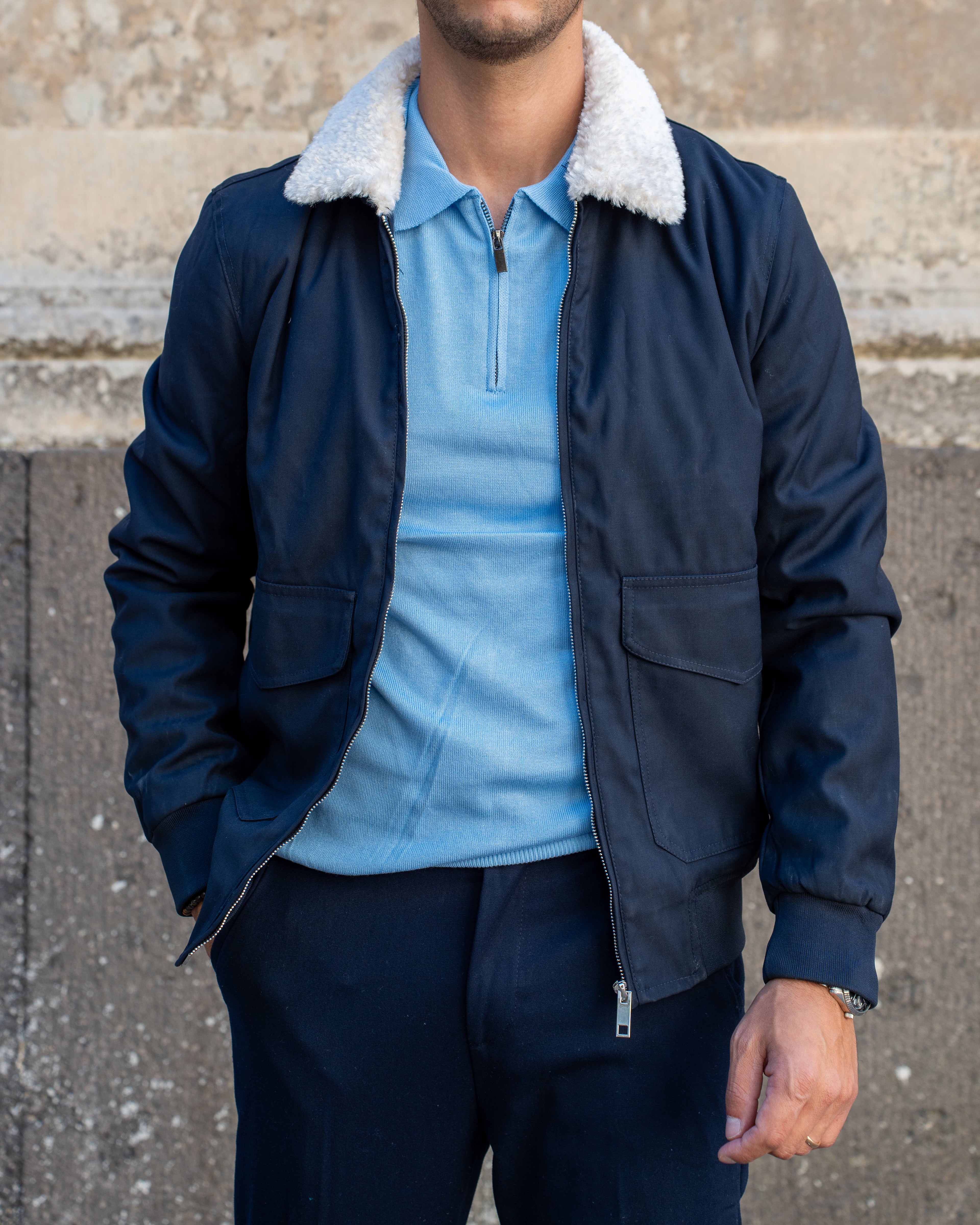 Jacket pocket