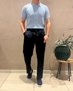 Polo con zip