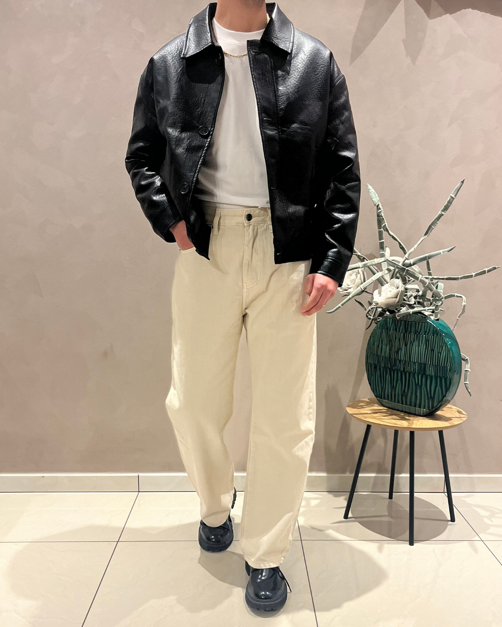 Jeans baggy fit