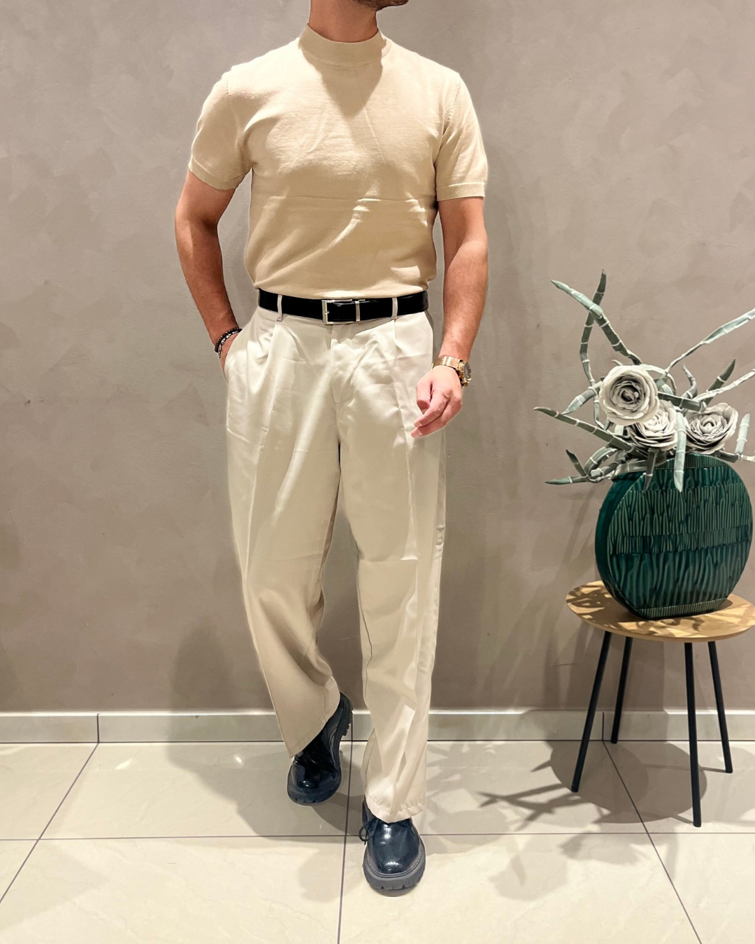 Pantalone Relax