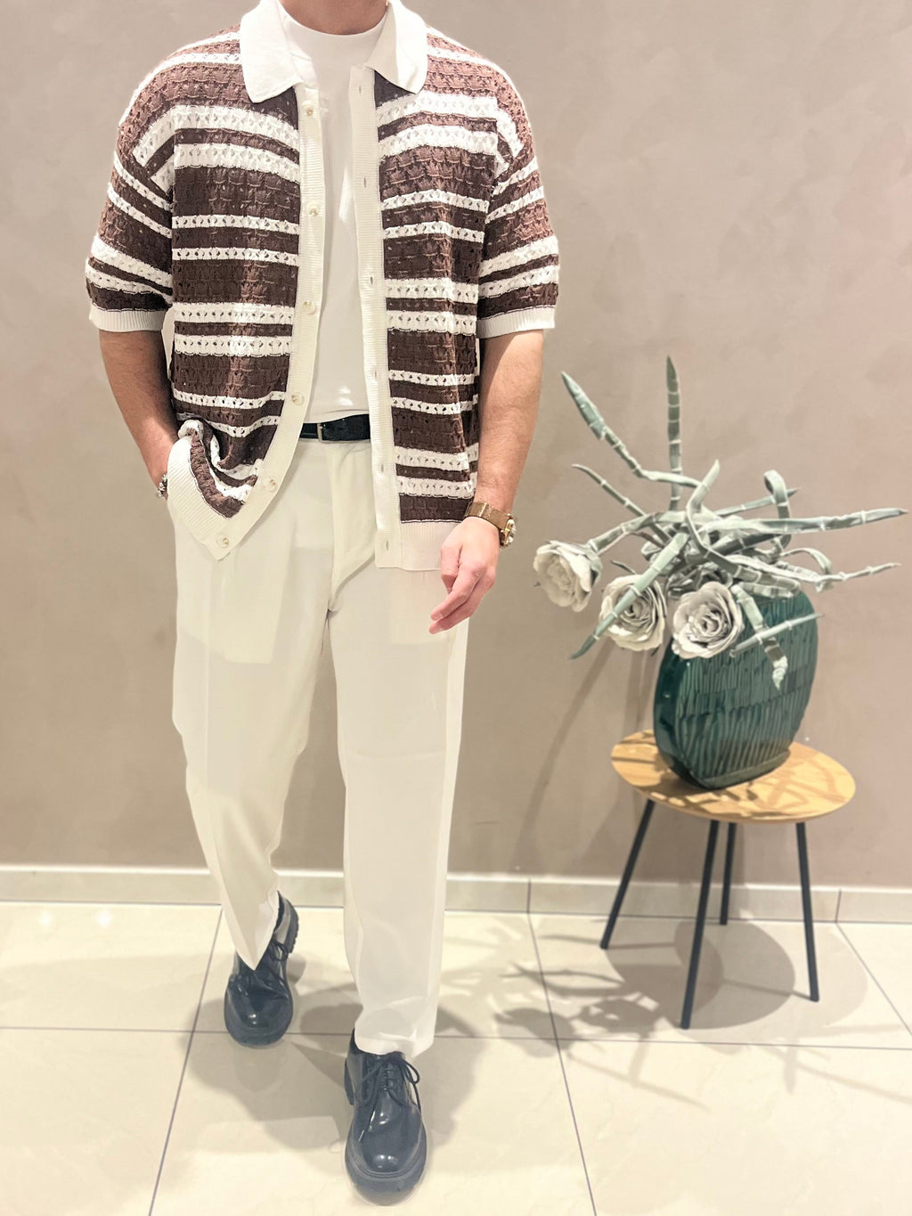 Cardigan oversize