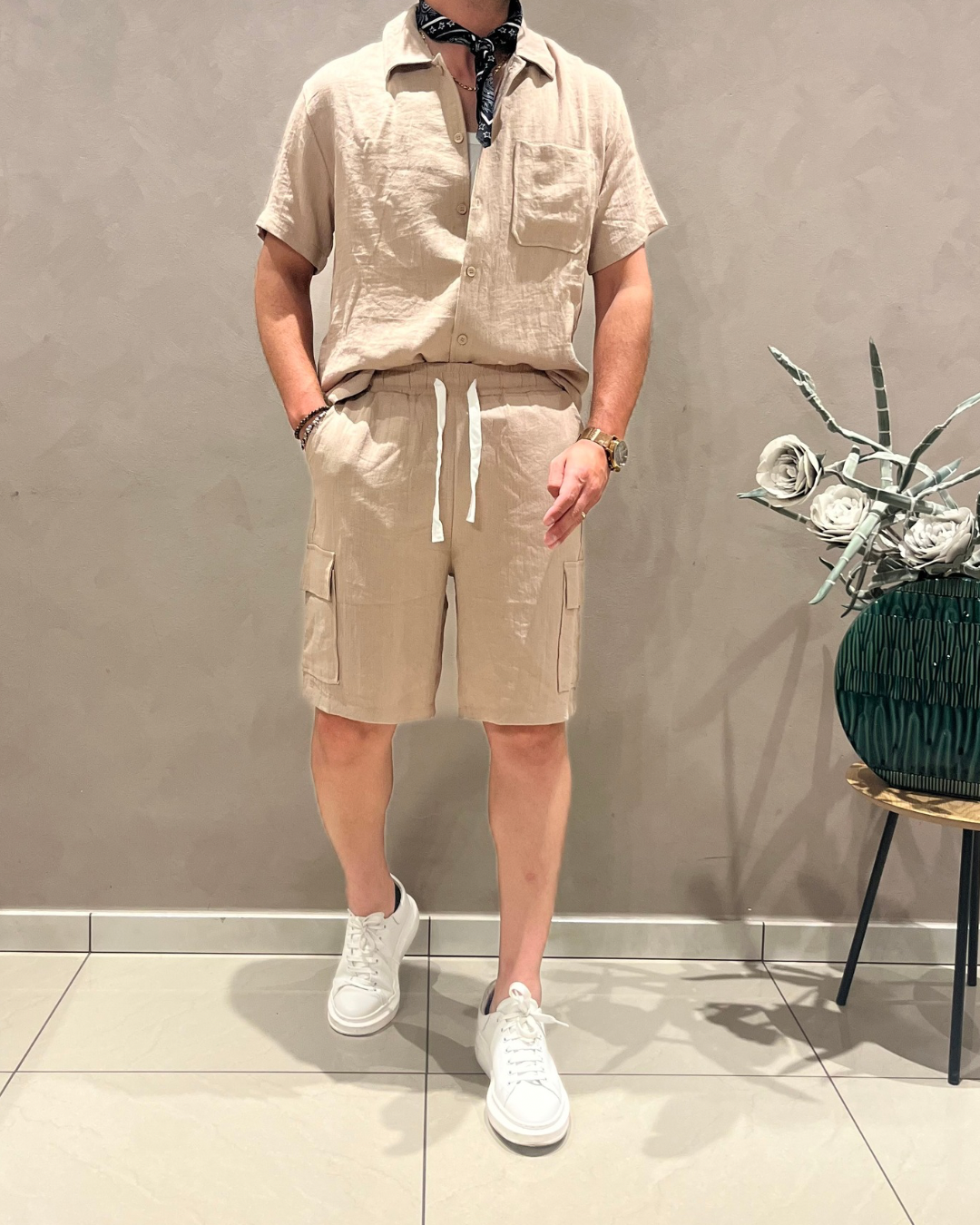 Cordset misto lino
