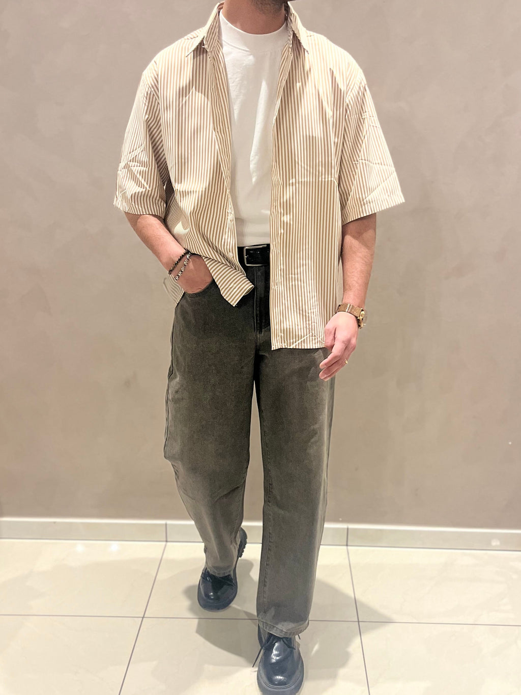 Camicia oversize